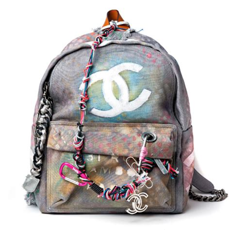 çanta chanel|Chanel latest backpack.